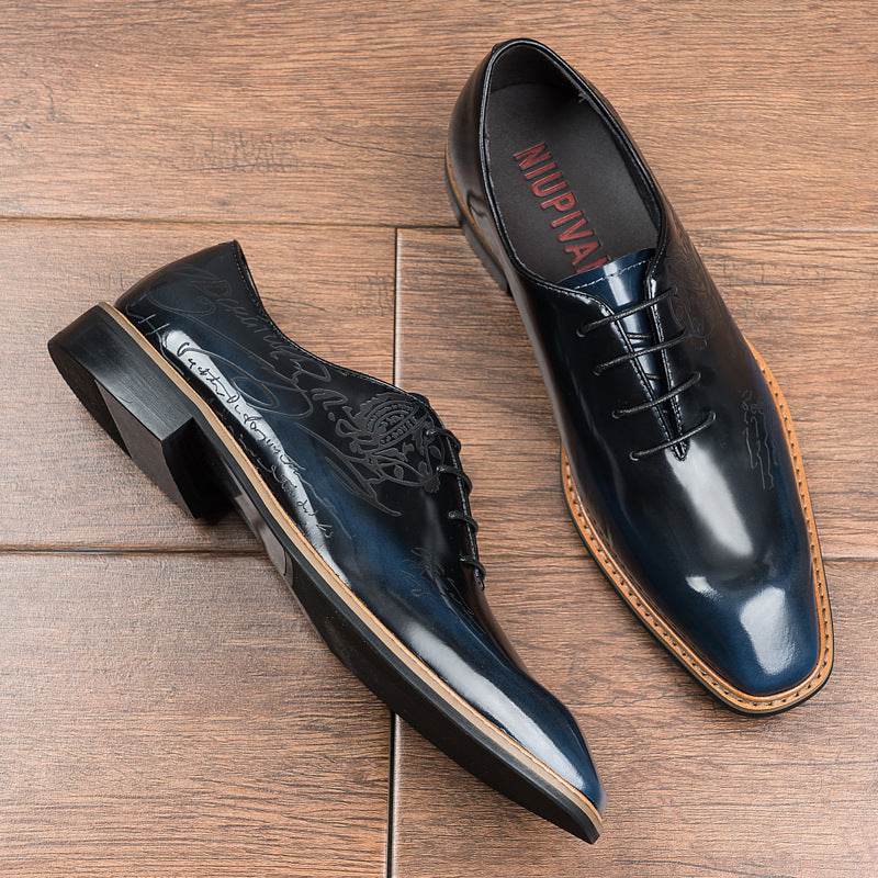 Men’s Soft Calf Leather Boots – Step into Style - MODISH X