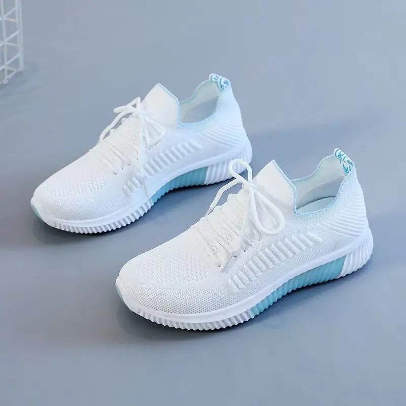 Women’s Mesh Breathable Sneakers – Lightweight & Comfortable - MODISH X
