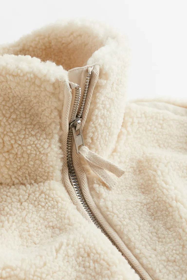 Women’s Anti-Cashmere Zipper Jacket – Lightweight, Casual & Cozy - MODISH X