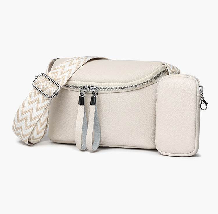 Premium Leather Messenger Bag for Women – Stylish & Functional - MODISH X