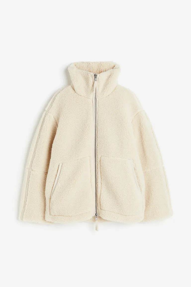 Women’s Anti-Cashmere Zipper Jacket – Lightweight, Casual & Cozy - MODISH X