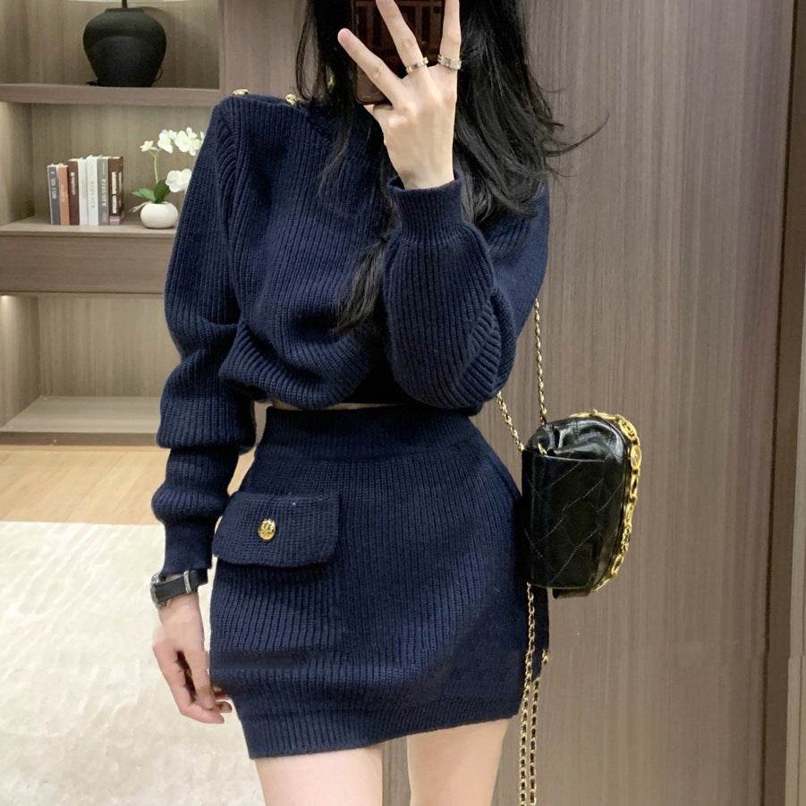 Women’s Korean-Style Two-Piece Suit – Elegant & Sophisticated - MODISH X