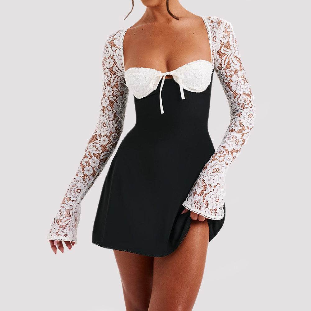 Women’s Corset Lace Dress – Elegant, Timeless & Sexy Style - MODISH X