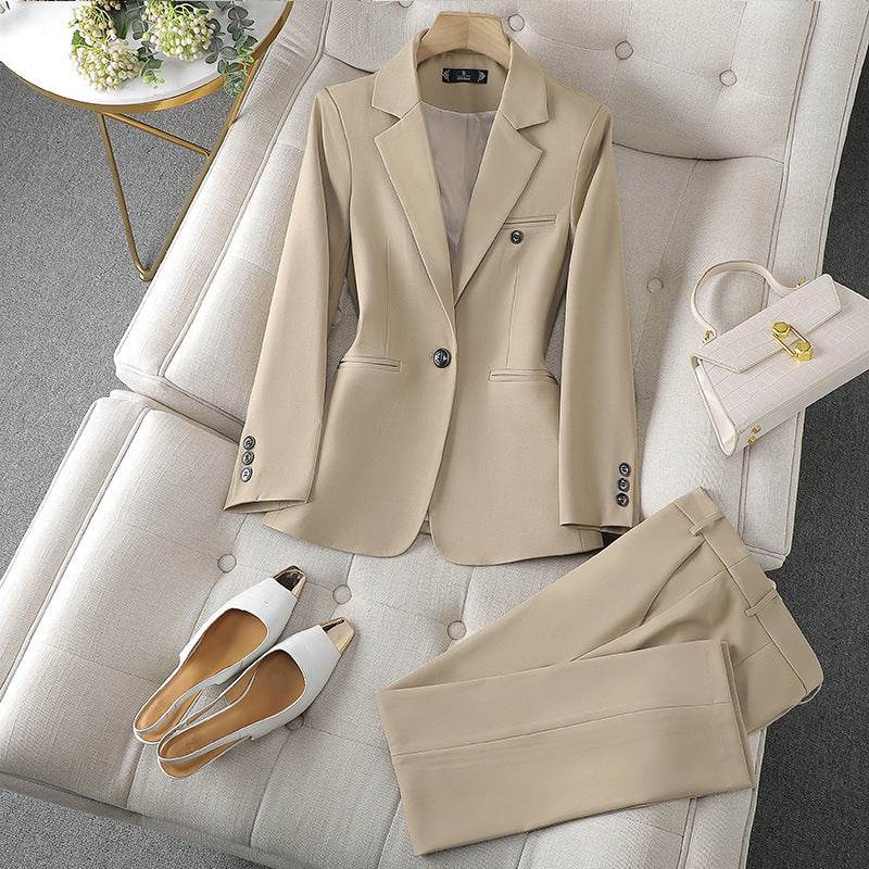 Women’s Business Suit with Cropped Pants– Professional & Stylish - MODISH X