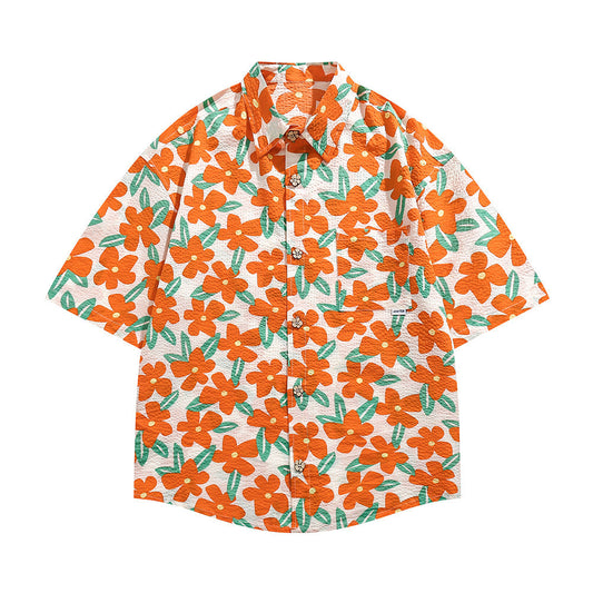 Best Unisex Summer Printed Casual Shirts – Comfy Cotton Style