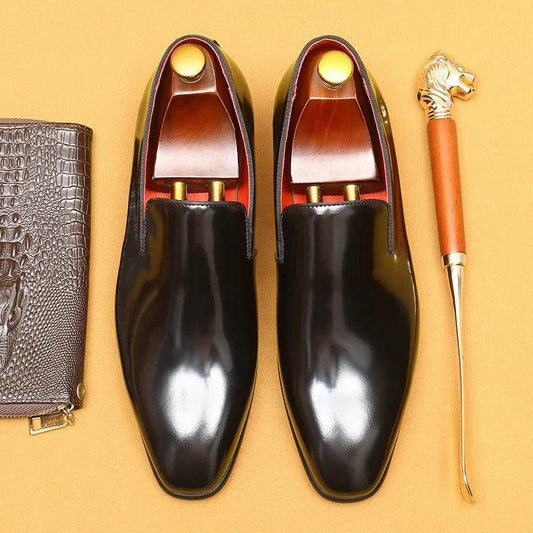 Best Men’s Formal Wear Leather Shoes – Elegant, Glossy & Comfortable - MODISH X 