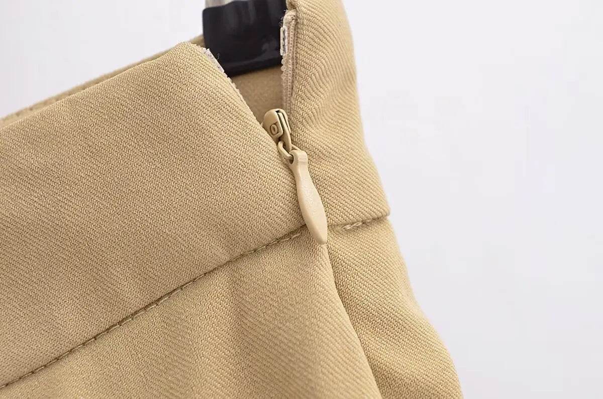 Women’s Chic Solid Wide-Leg Pants – Stylish & Elegant - MODISH X 