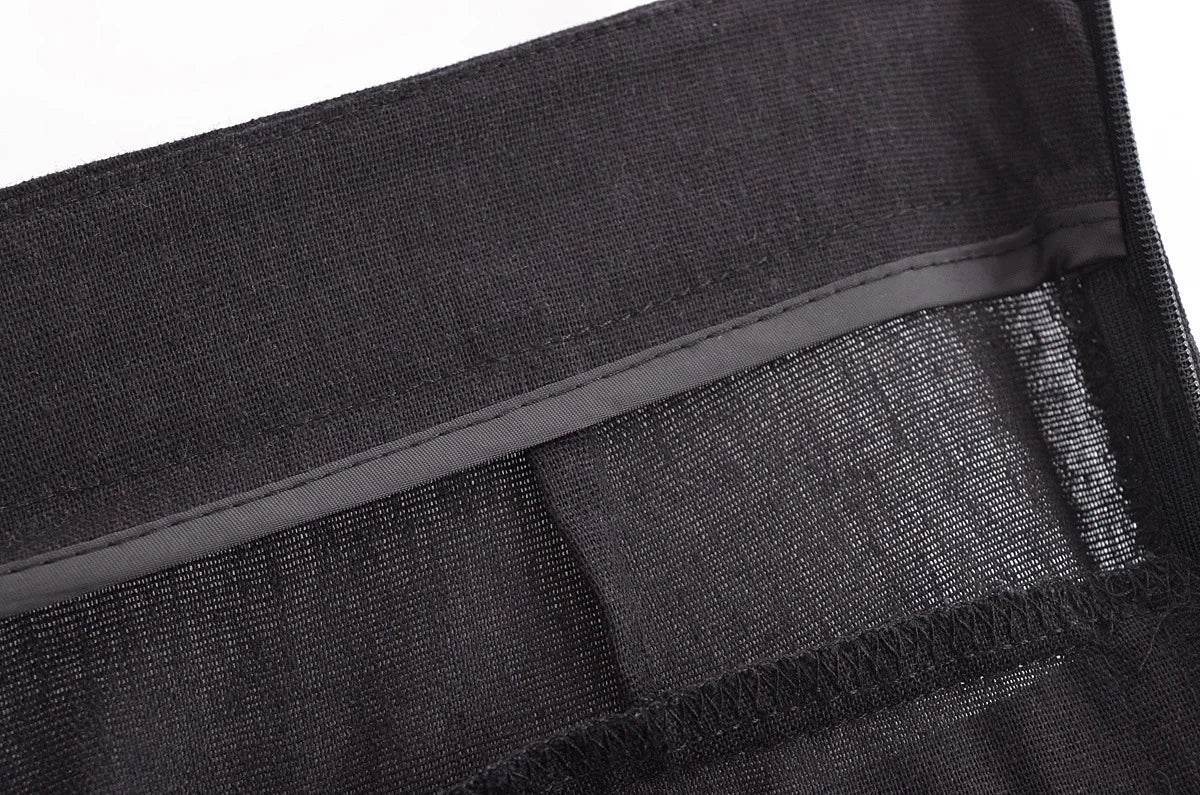 Women’s Wide-Leg Wrap Skirt Trousers – High-Waist Summer Style - MODISH X 