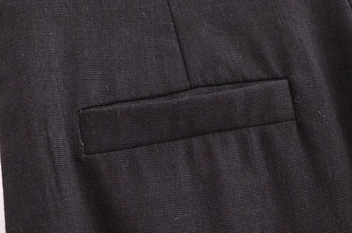 Women’s Wide-Leg Wrap Skirt Trousers – High-Waist Summer Style - MODISH X 
