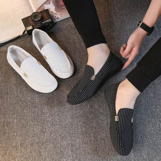 Men’s Korean Style Canvas Sneakers – Breathable & Lightweight - MODISH X 