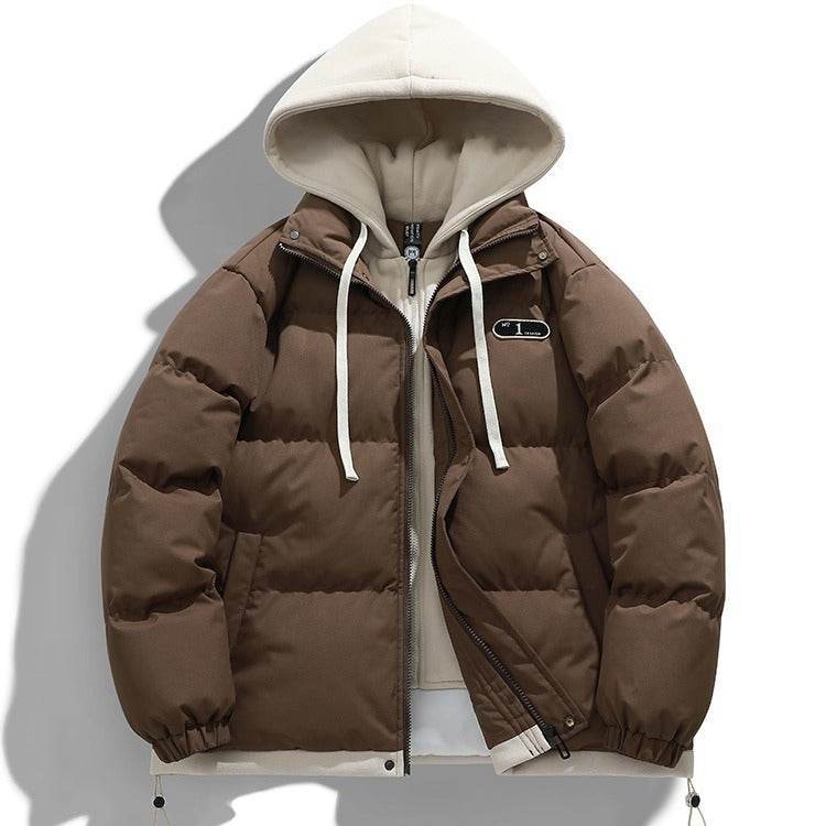 Men’s Loose Fit Cotton Jacket – The Ultimate Winter Outerwear - MODISH X 
