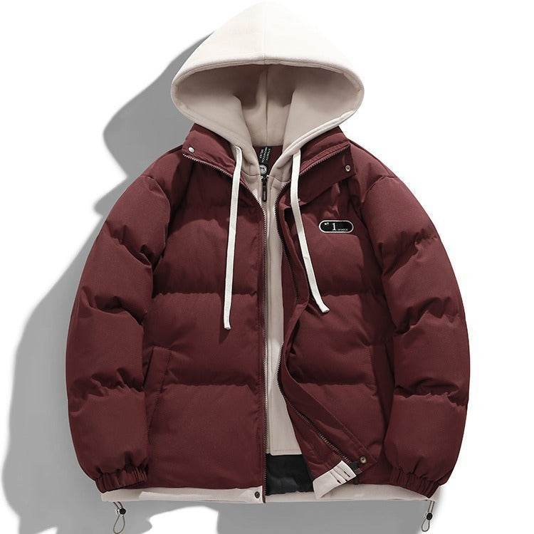 Men’s Loose Fit Cotton Jacket – The Ultimate Winter Outerwear - MODISH X 