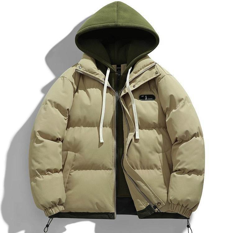 Men’s Loose Fit Cotton Jacket – The Ultimate Winter Outerwear - MODISH X 