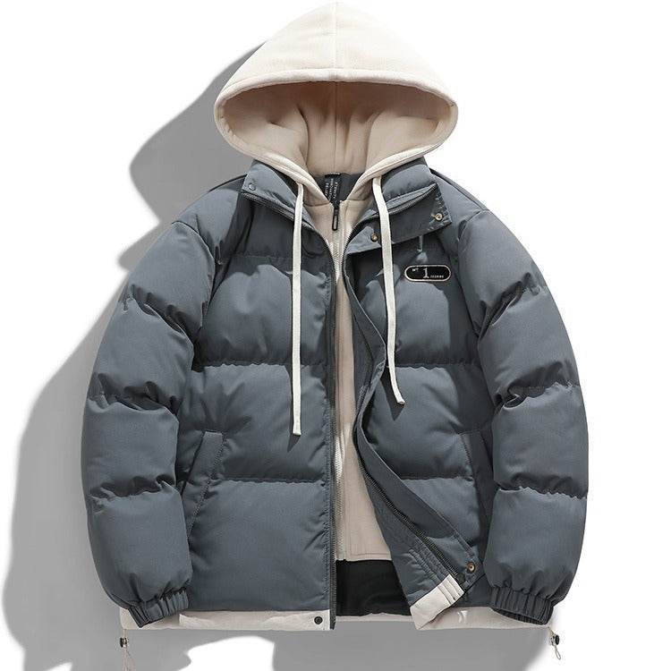 Men’s Loose Fit Cotton Jacket – The Ultimate Winter Outerwear - MODISH X 