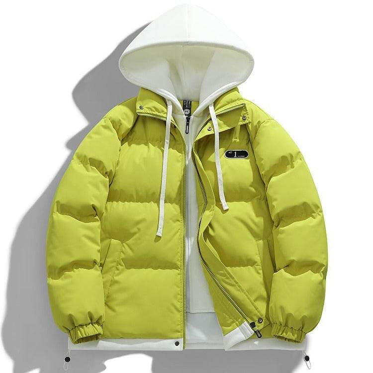 Men’s Loose Fit Cotton Jacket – The Ultimate Winter Outerwear - MODISH X 