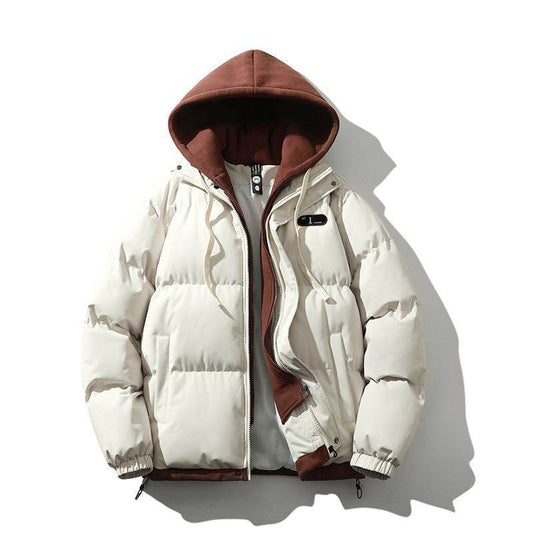 Men’s Loose Fit Cotton Jacket – The Ultimate Winter Outerwear - MODISH X 