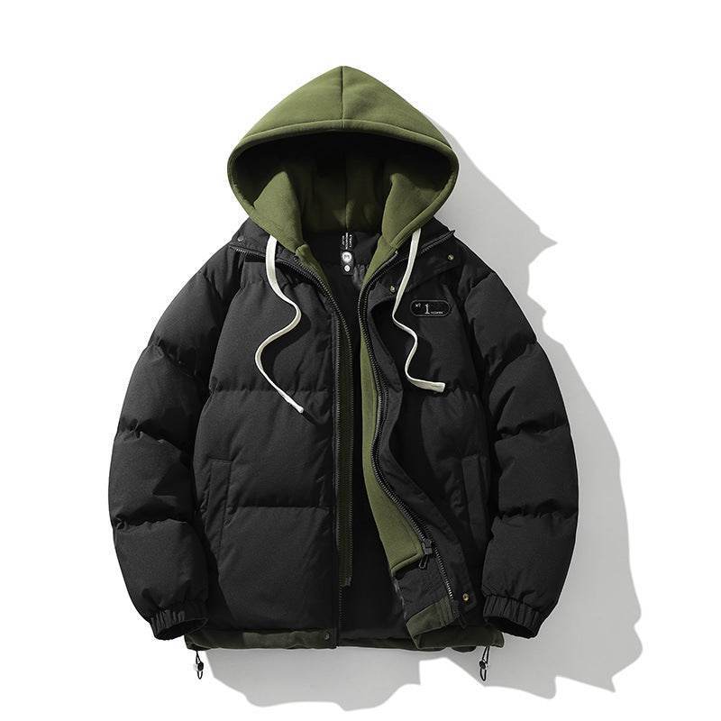 Men’s Loose Fit Cotton Jacket – The Ultimate Winter Outerwear - MODISH X 