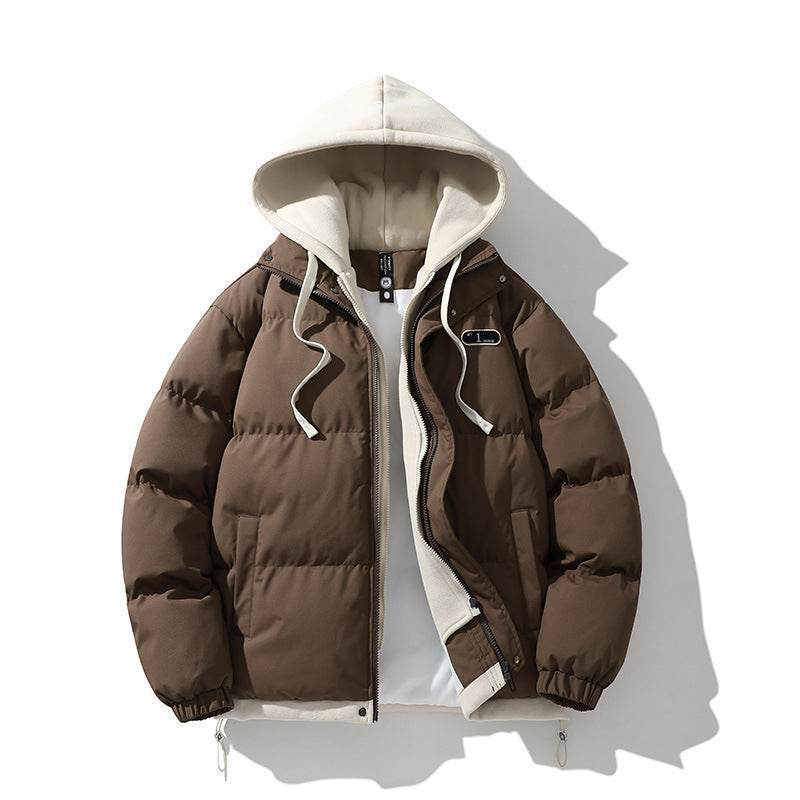 Men’s Loose Fit Cotton Jacket – The Ultimate Winter Outerwear - MODISH X 