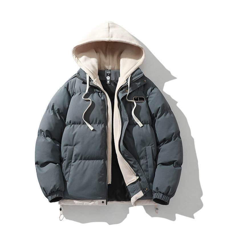 Men’s Loose Fit Cotton Jacket – The Ultimate Winter Outerwear - MODISH X 