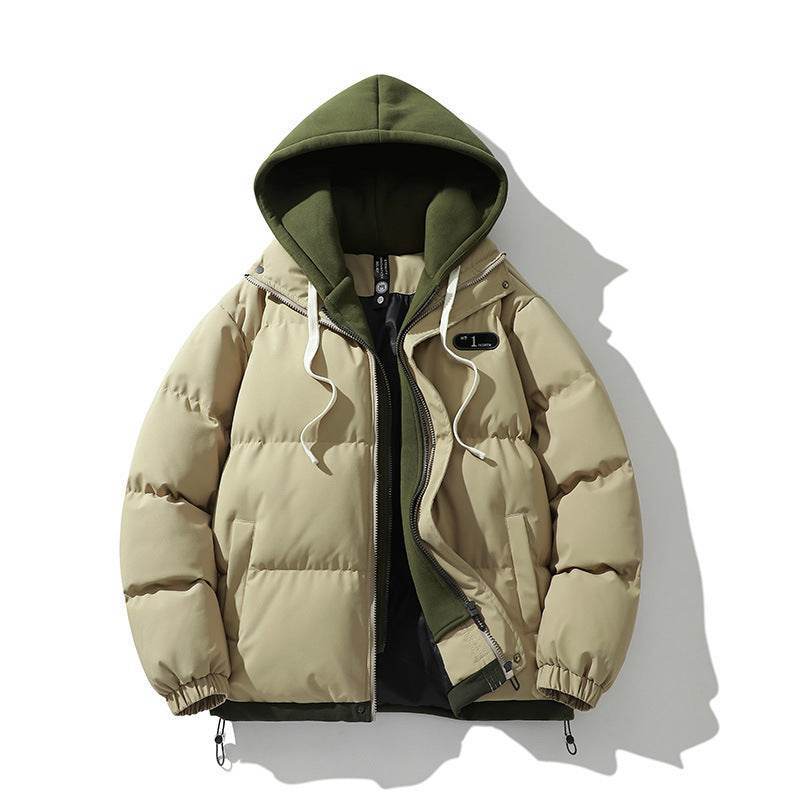 Men’s Loose Fit Cotton Jacket – The Ultimate Winter Outerwear - MODISH X 