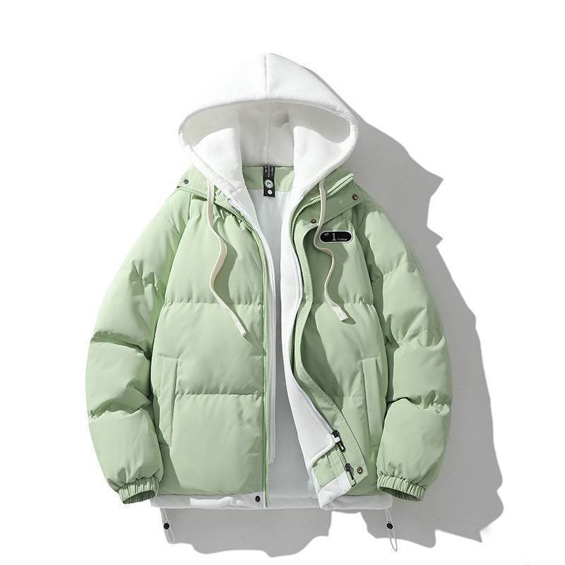 Men’s Loose Fit Cotton Jacket – The Ultimate Winter Outerwear - MODISH X 