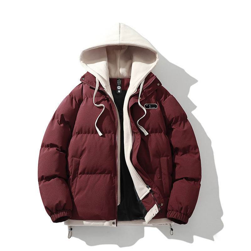 Men’s Loose Fit Cotton Jacket – The Ultimate Winter Outerwear - MODISH X 