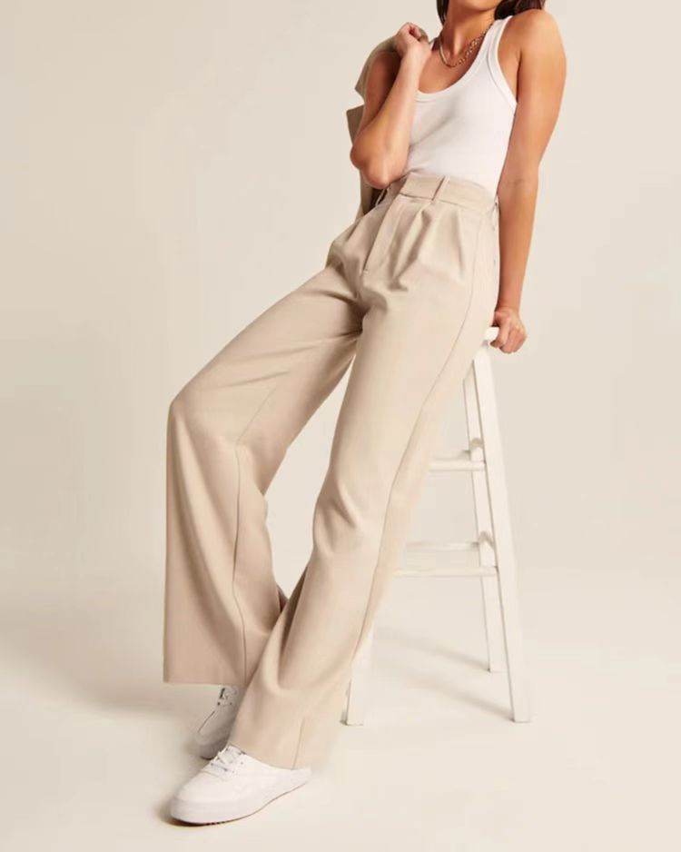 Women’s Stretch Spandex Trousers – Sleek, Comfy & All-Day Ready - MODISH X 