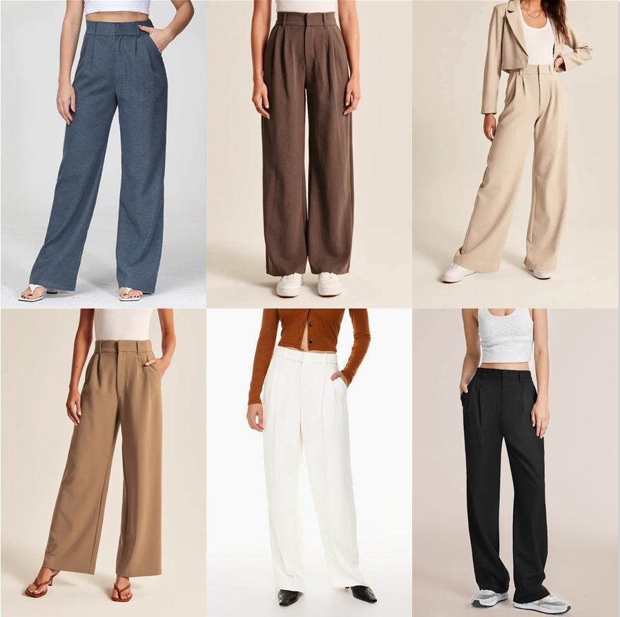 Women’s Stretch Spandex Trousers – Sleek, Comfy & All-Day Ready - MODISH X 