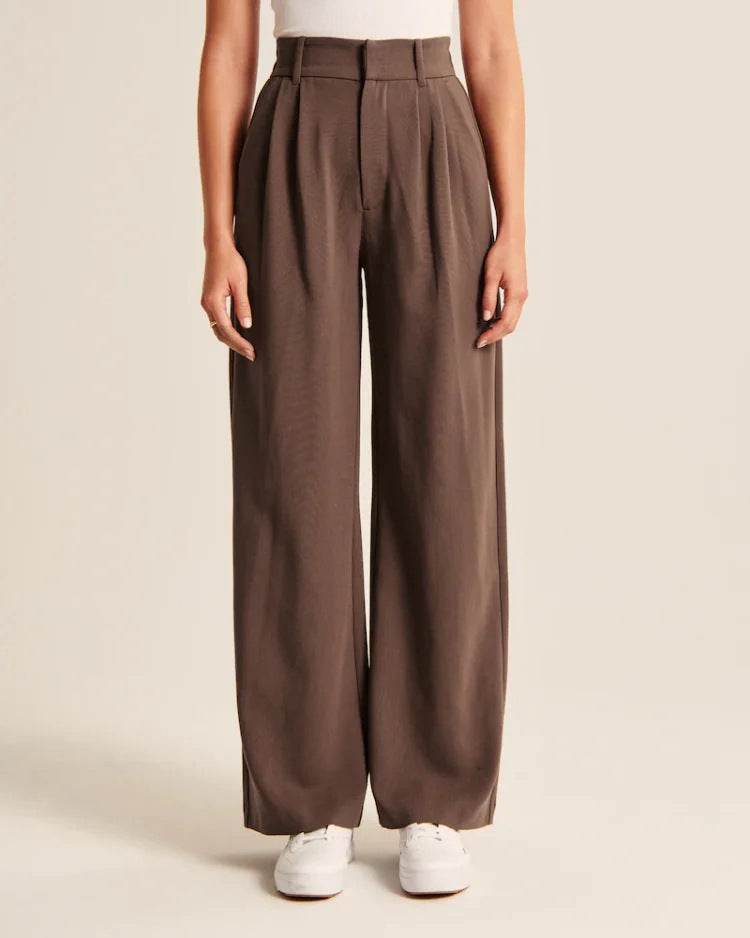 Women’s Stretch Spandex Trousers – Sleek, Comfy & All-Day Ready - MODISH X 