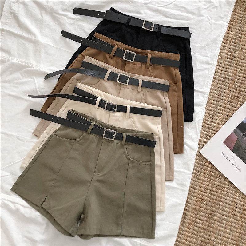 Women's Summer Split Wide Leg Shorts – Chic & Modish Style - MODISH X 
