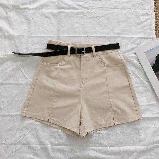 Women's Summer Split Wide Leg Shorts – Chic & Modish Style - MODISH X 