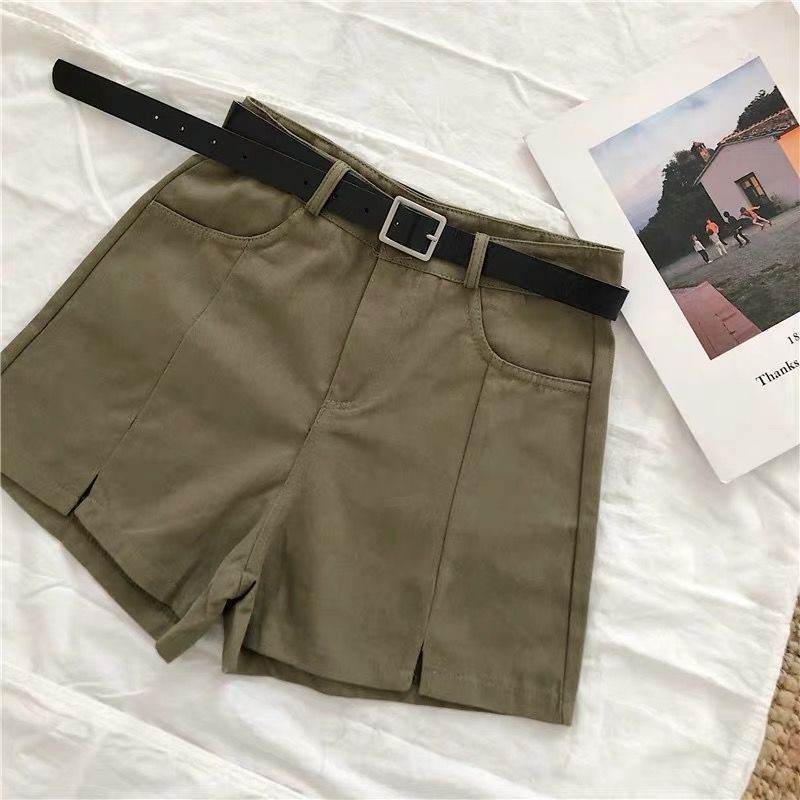 Women's Summer Split Wide Leg Shorts – Chic & Modish Style - MODISH X 