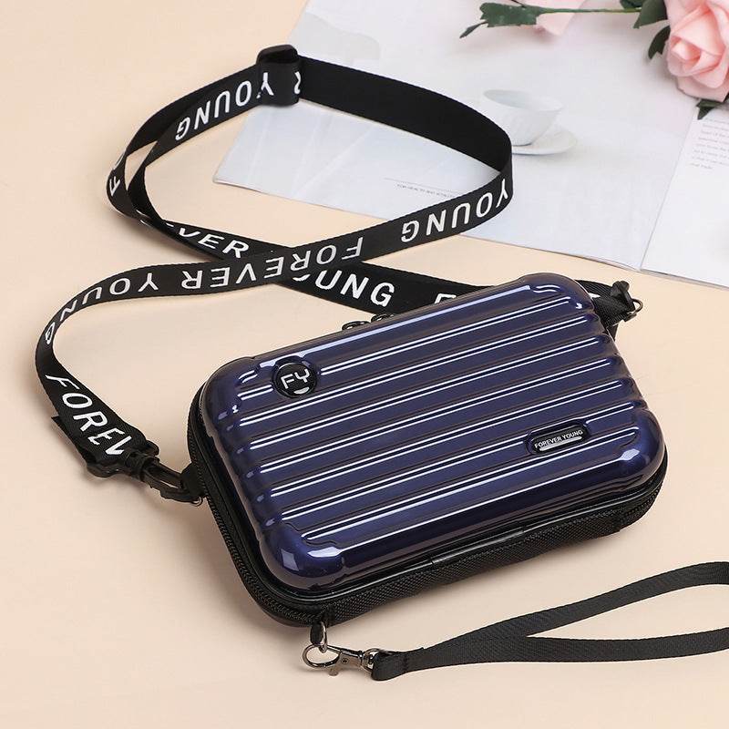 Women’s Fashion Mini Luggage Crossbody Bags – Chic, Compact & Travel-Ready - MODISH X 