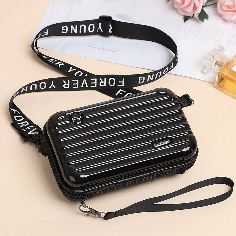 Women’s Fashion Mini Luggage Crossbody Bags – Chic, Compact & Travel-Ready - MODISH X 