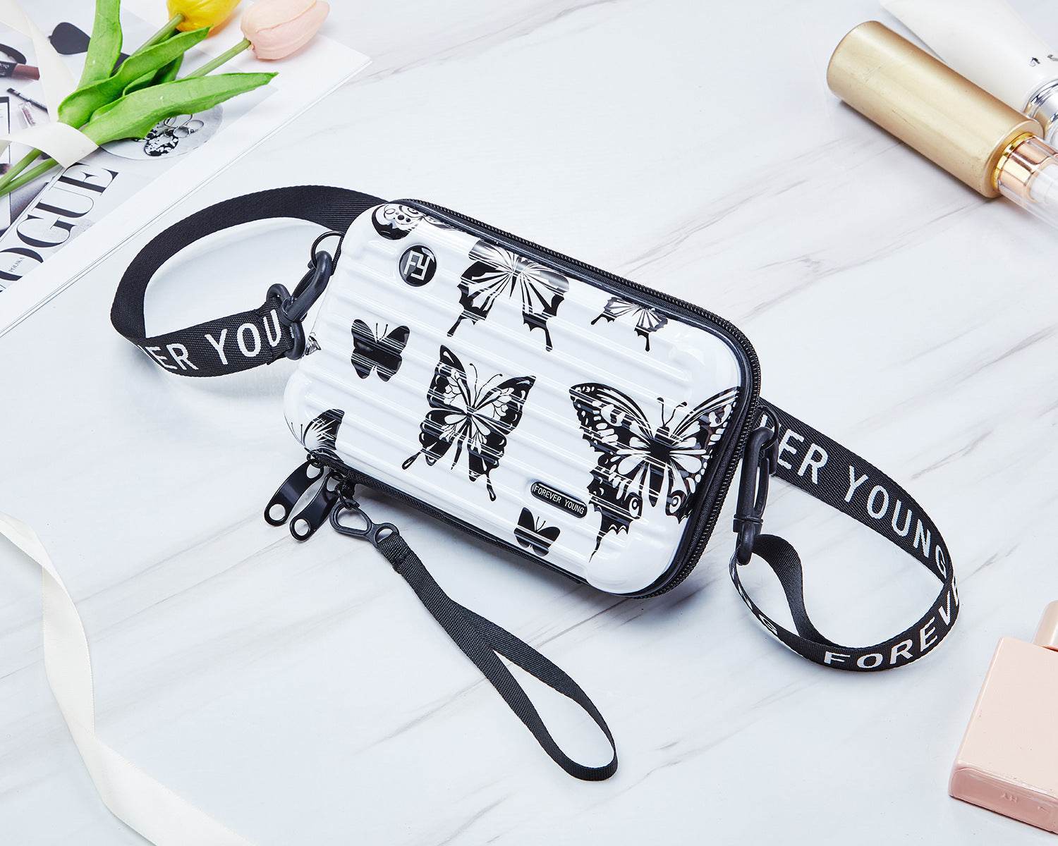Women’s Fashion Mini Luggage Crossbody Bags – Chic, Compact & Travel-Ready - MODISH X 