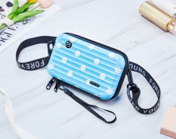 Women’s Fashion Mini Luggage Crossbody Bags – Chic, Compact & Travel-Ready - MODISH X 