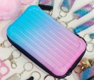 Women’s Fashion Mini Luggage Crossbody Bags – Chic, Compact & Travel-Ready - MODISH X 