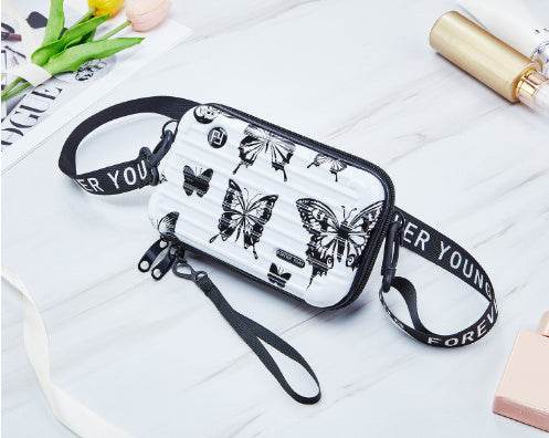 Women’s Fashion Mini Luggage Crossbody Bags – Chic, Compact & Travel-Ready - MODISH X 