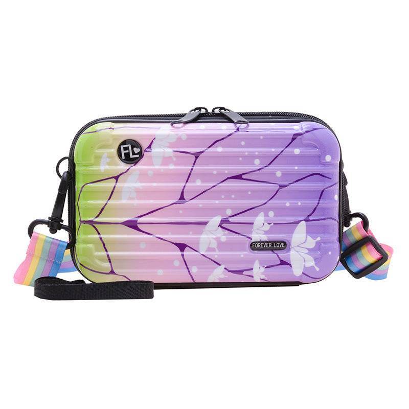 Women’s Fashion Mini Luggage Crossbody Bags – Chic, Compact & Travel-Ready - MODISH X 