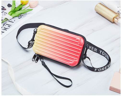 Women’s Fashion Mini Luggage Crossbody Bags – Chic, Compact & Travel-Ready - MODISH X 