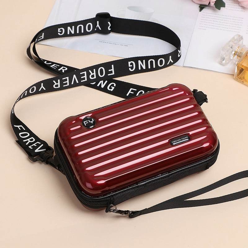 Women’s Fashion Mini Luggage Crossbody Bags – Chic, Compact & Travel-Ready - MODISH X 