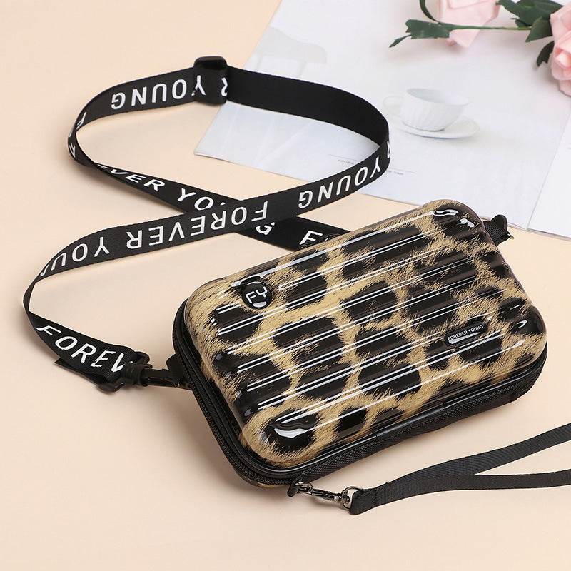 Women’s Fashion Mini Luggage Crossbody Bags – Chic, Compact & Travel-Ready - MODISH X 
