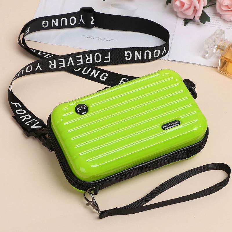 Women’s Fashion Mini Luggage Crossbody Bags – Chic, Compact & Travel-Ready - MODISH X 