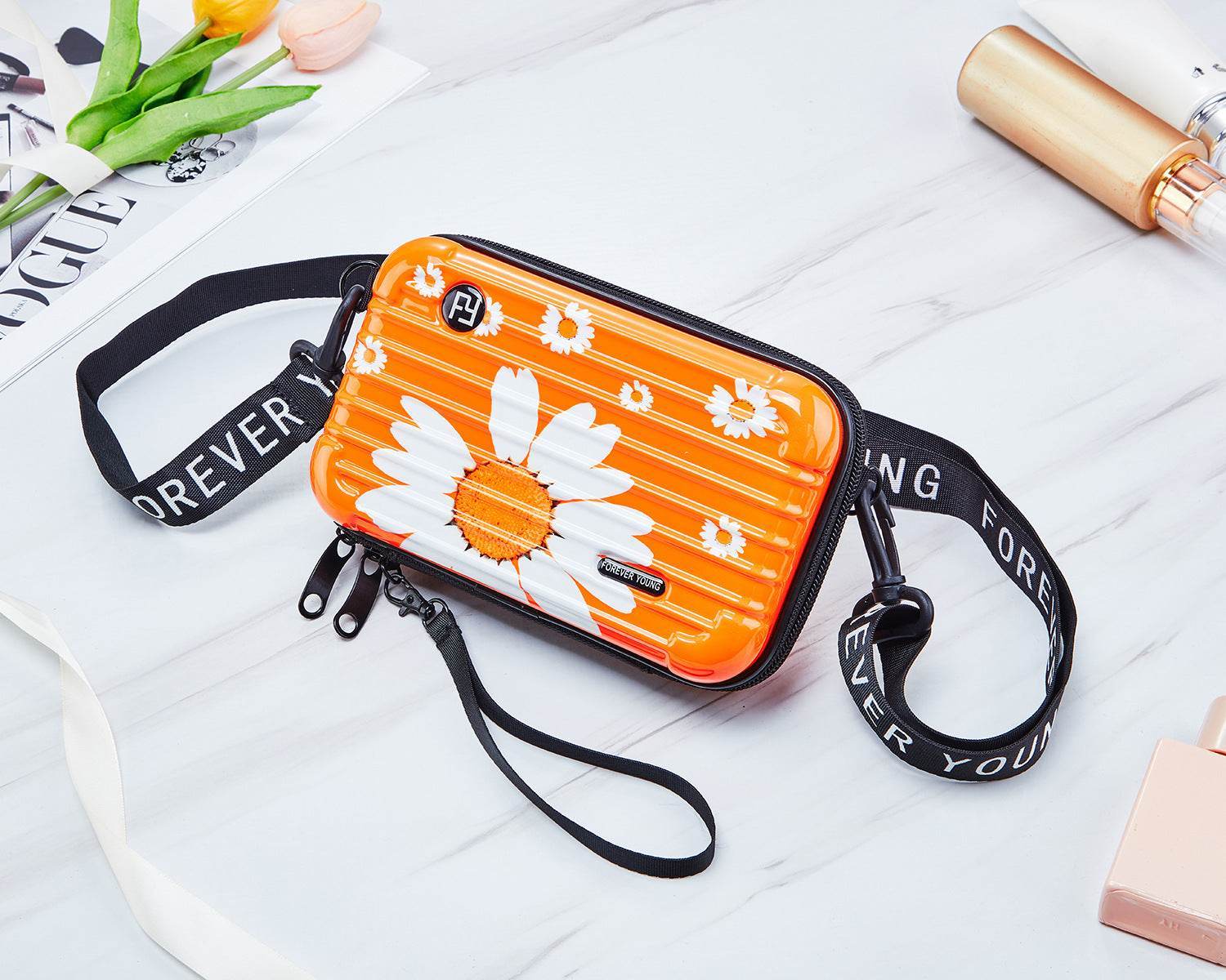 Women’s Fashion Mini Luggage Crossbody Bags – Chic, Compact & Travel-Ready - MODISH X 