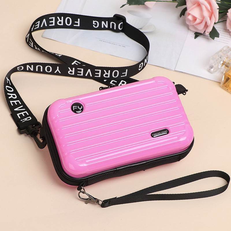 Women’s Fashion Mini Luggage Crossbody Bags – Chic, Compact & Travel-Ready - MODISH X 