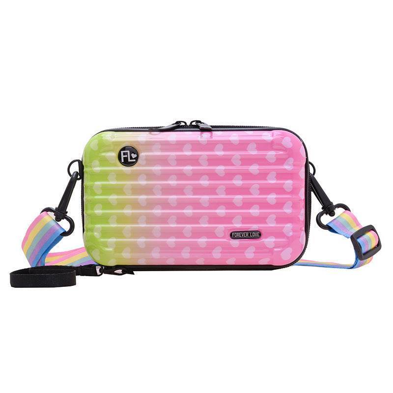 Women’s Fashion Mini Luggage Crossbody Bags – Chic, Compact & Travel-Ready - MODISH X 