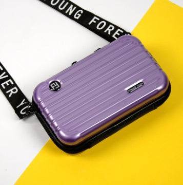 Women’s Fashion Mini Luggage Crossbody Bags – Chic, Compact & Travel-Ready - MODISH X 