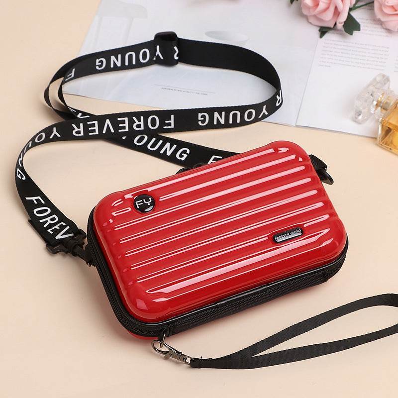 Women’s Fashion Mini Luggage Crossbody Bags – Chic, Compact & Travel-Ready - MODISH X 
