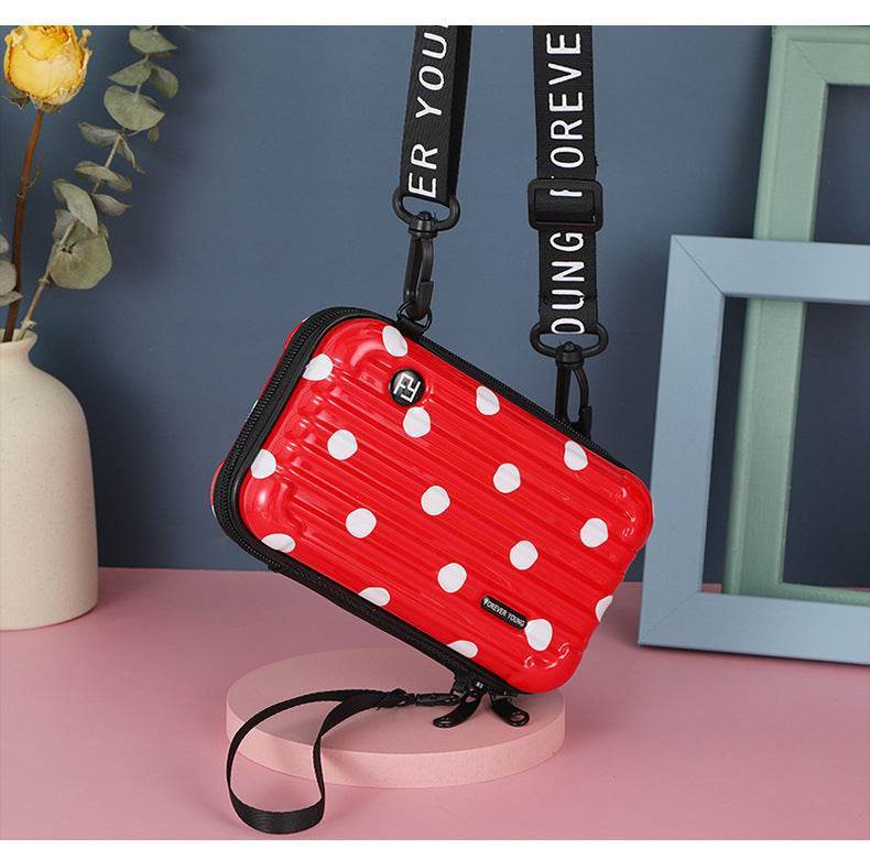 Women’s Fashion Mini Luggage Crossbody Bags – Chic, Compact & Travel-Ready - MODISH X 