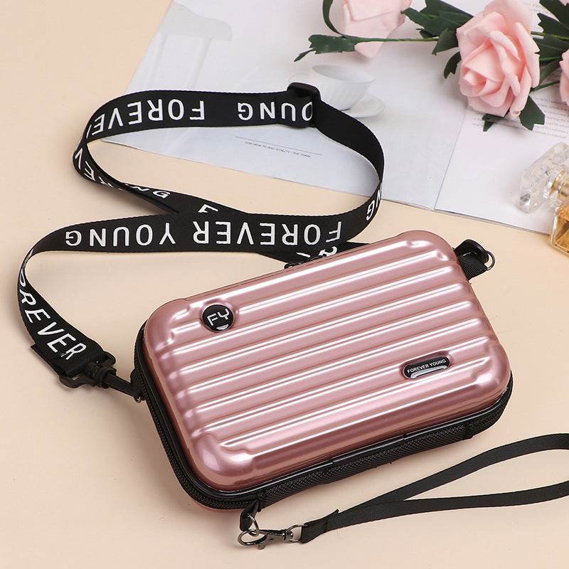 Women’s Fashion Mini Luggage Crossbody Bags – Chic, Compact & Travel-Ready - MODISH X 